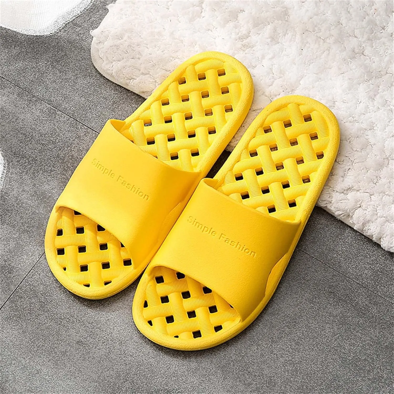 Cloud Slippers for Men Shower Shoes Women Mens Shower Shoes Womens Slides Beach Pool Open Toe Slippers