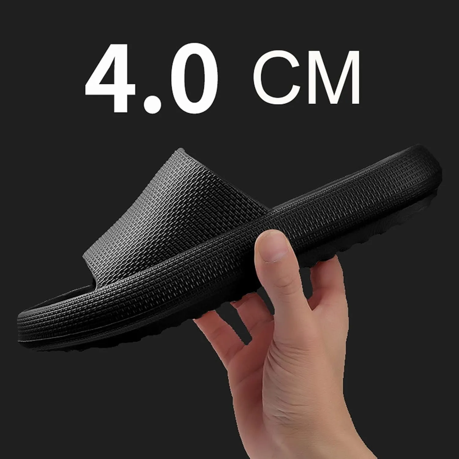 Cloud Slippers for Men Shower Shoes Women Mens Slides Womens Slides Quick Drying Public Spa Slippers