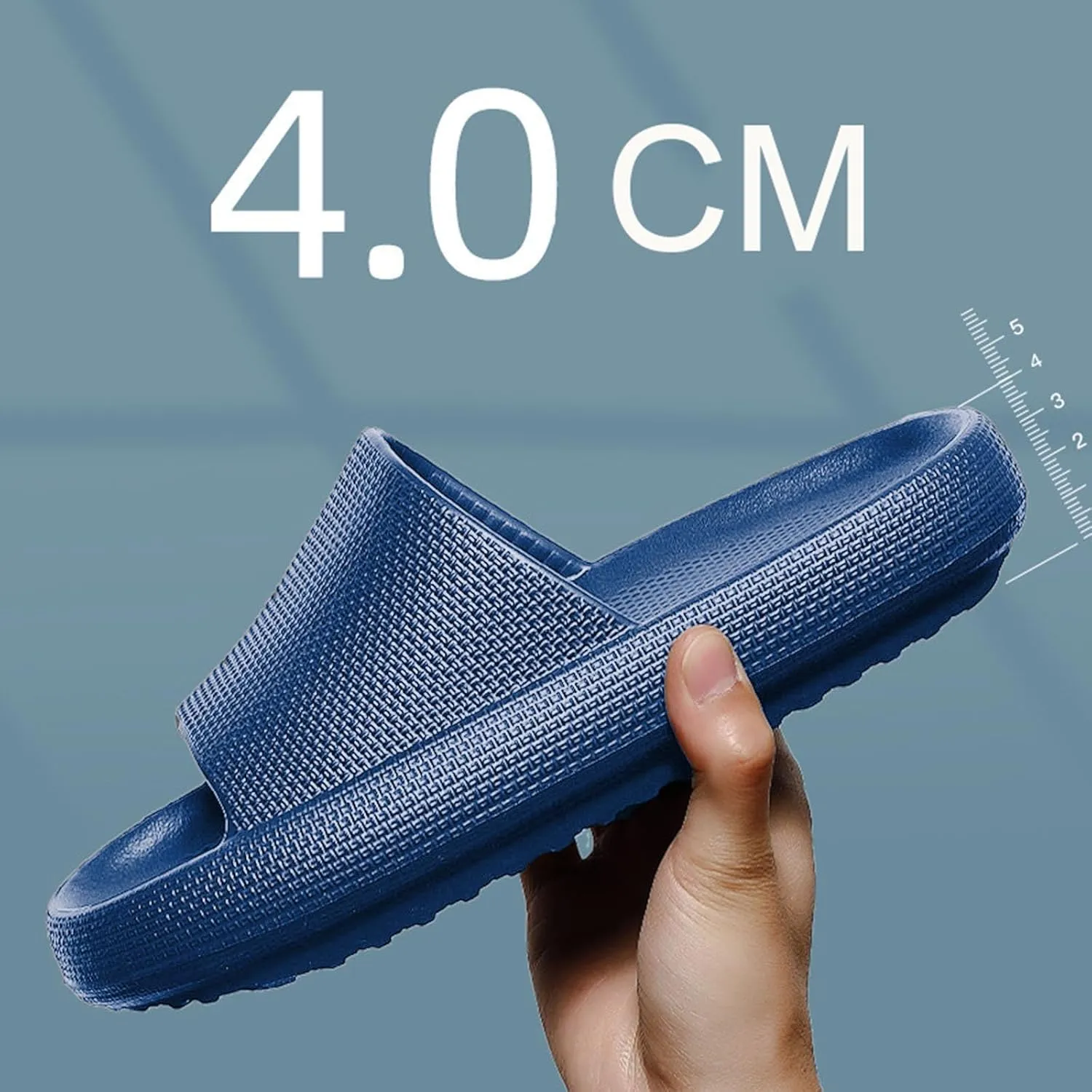 Cloud Slippers for Men Shower Shoes Women Slides for Men Womens Slides Spa Indoor Outdoor Travel Slippers