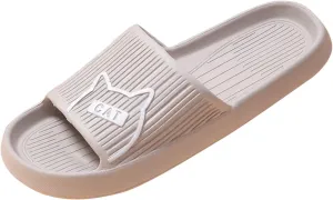 Cloud Slippers for Men Womens Slides Slides for Men Women Comfortable Gym Non Slip Slippers