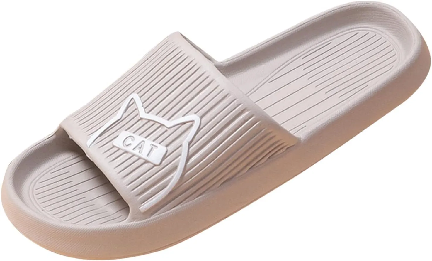 Cloud Slippers for Men Womens Slides Slides for Men Women Comfortable Gym Non Slip Slippers