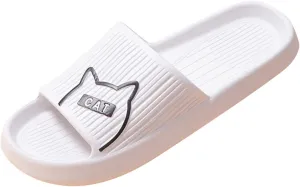 Cloud Slippers for Men Womens Slides Slides for Men Women Comfortable Gym Non Slip Slippers