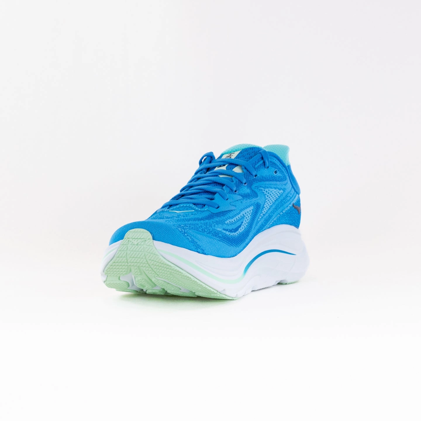 Hoka Clifton 10 Wide (Men's) - Hoka Blue/Skyward Blue Quick Travel Drill Run
