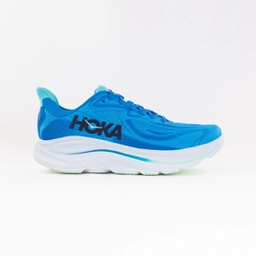 Cloud Step Hoka Clifton 10 Wide (Men's) - Hoka Blue/Skyward Blue Fit Daily Hoka Clifton 10 Wide (Men's) - Hoka Blue/Skyward Blue
