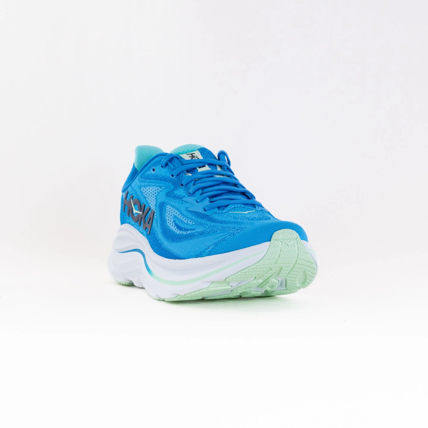 Hoka Clifton 10 Wide (Men's) - Hoka Blue/Skyward Blue Breathe Comfort Pet Play
