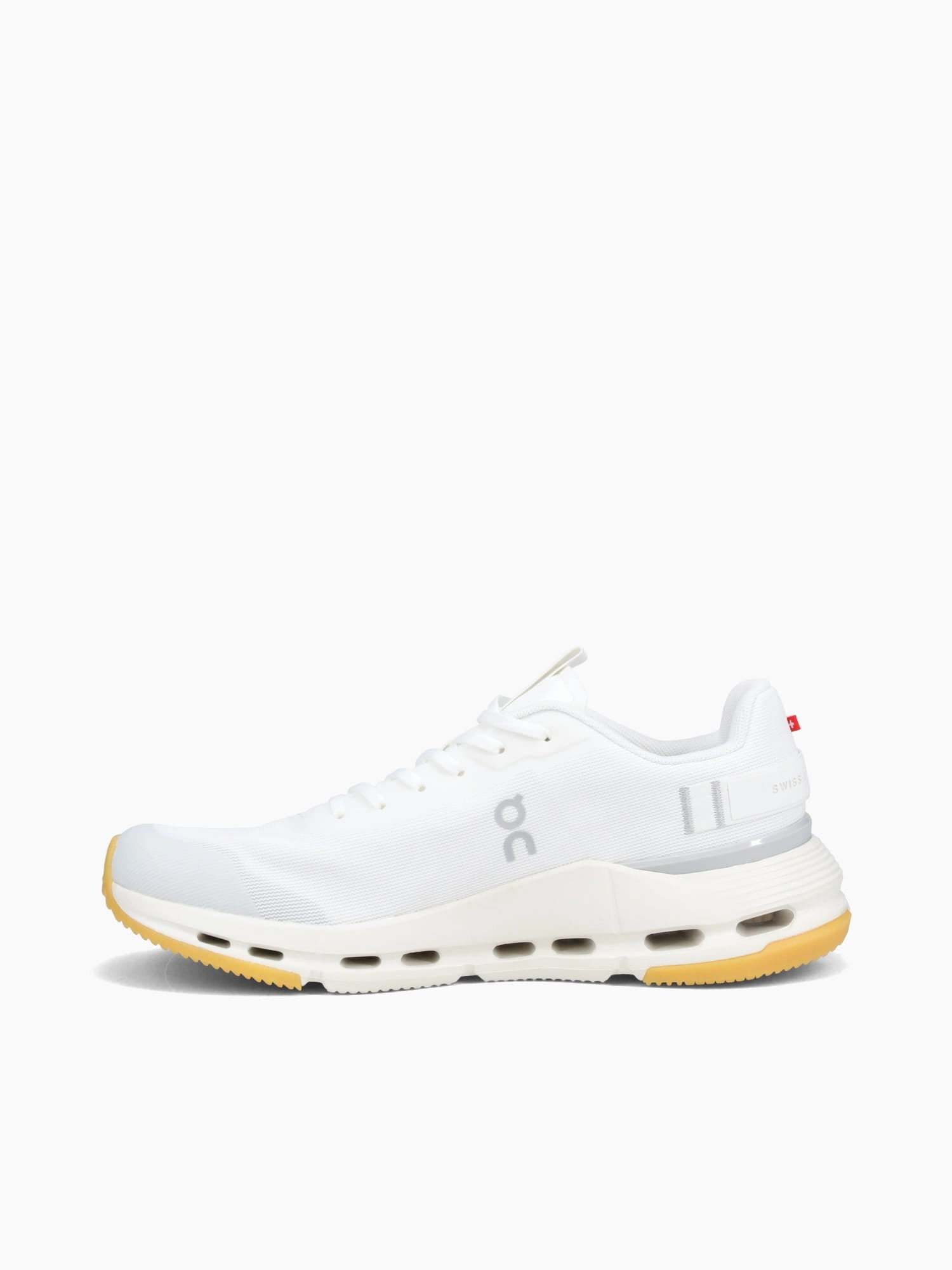 Comfort Cushioning Urban Function Cloudnova Form 2 White Ivory mesh
