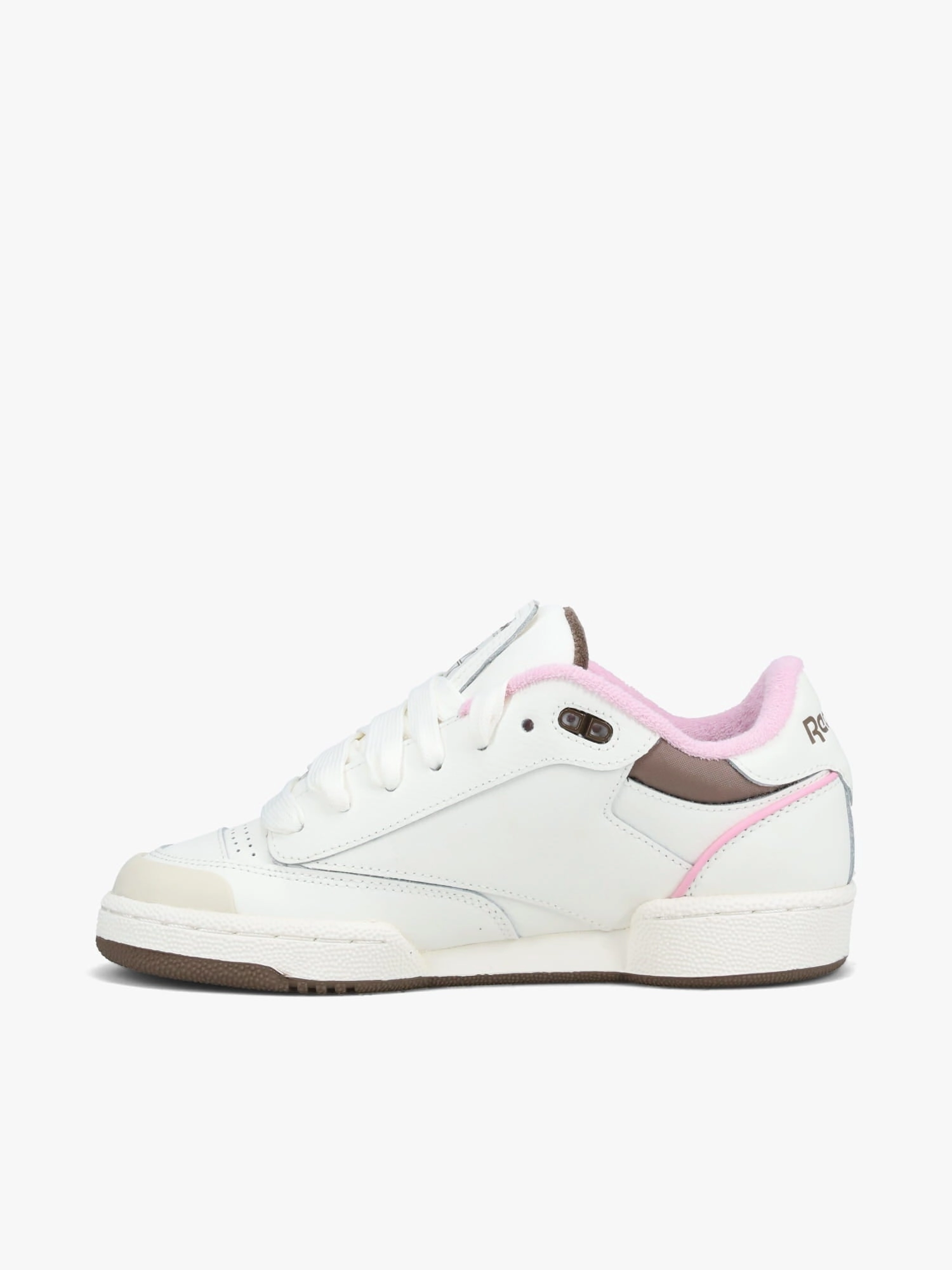 Quiet Step Club C Bulc Chalk Astrorose leather