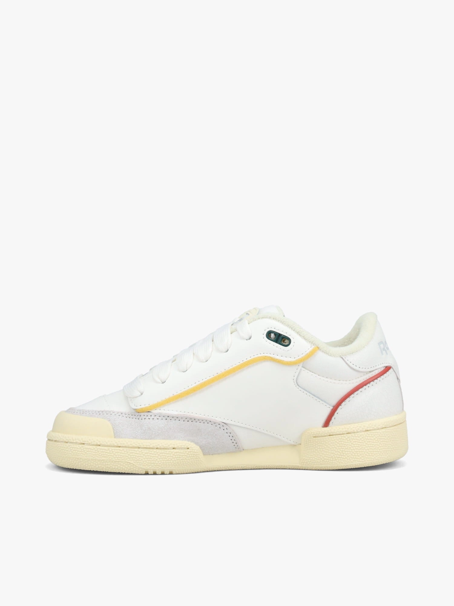 Club C Bulc Chalk Red White Ice Walk Step Comfort