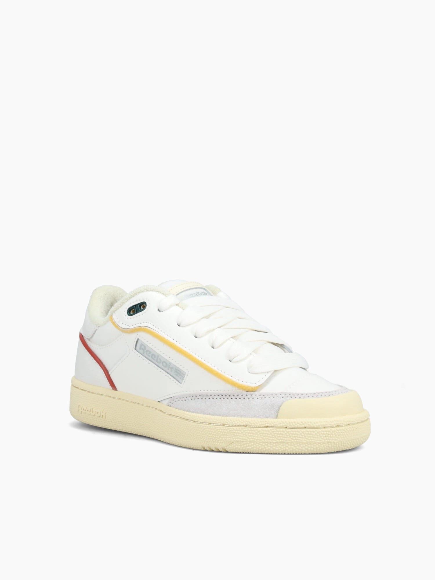 Club C Bulc Chalk Red White Lake Step