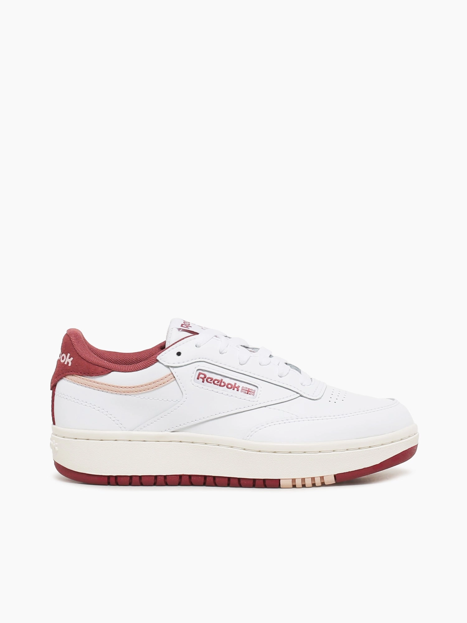 Club C Double White Sedros Step Relief Heat Day