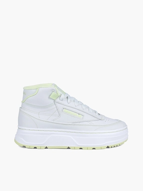 Club C Geo Mid Grey Citrus leather Ease On Rest Walk Club C Geo Mid Grey Citrus leather