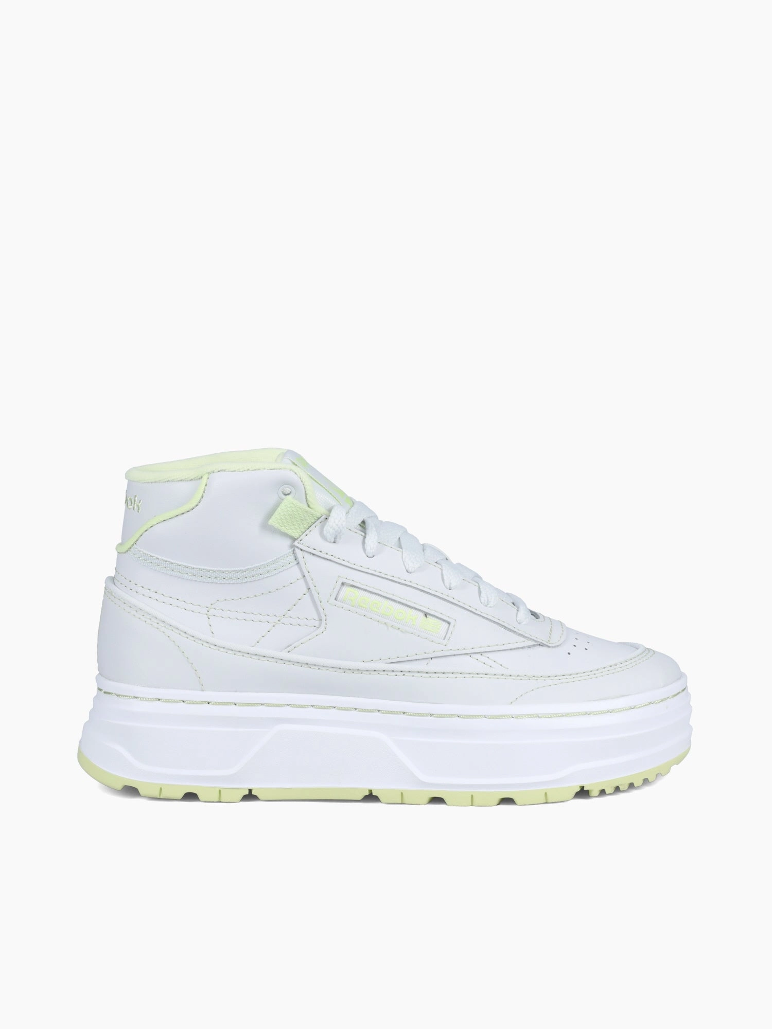 Rest Walk Club C Geo Mid Grey Citrus leather