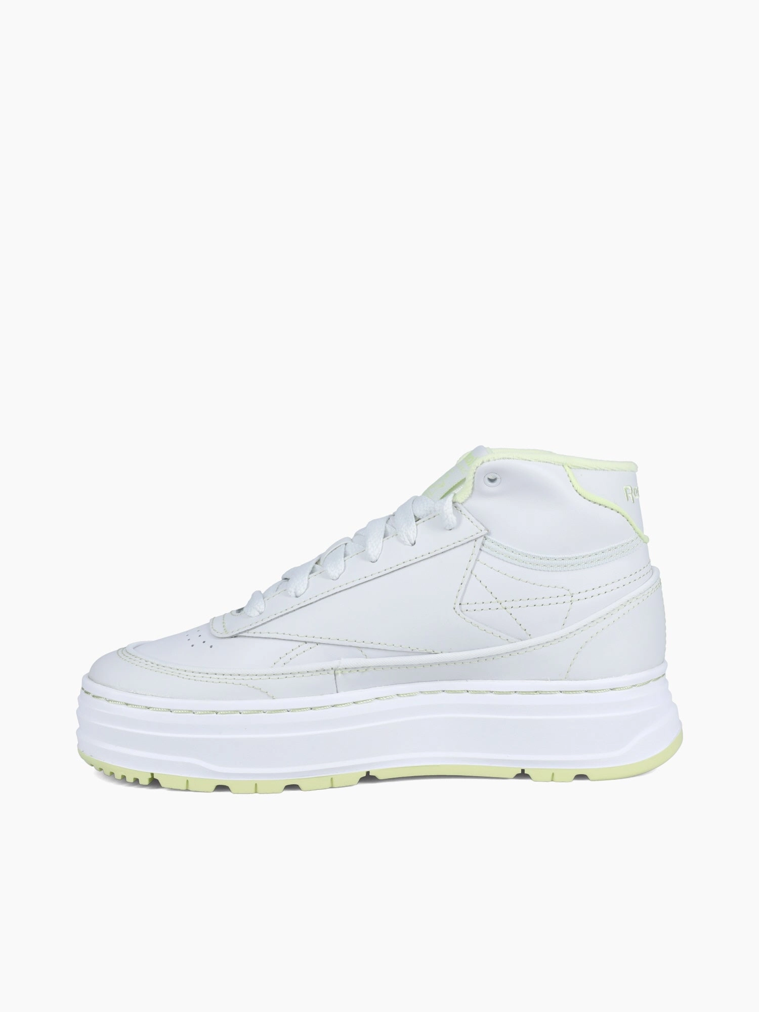 Club C Geo Mid Grey Citrus leather Freedom Move