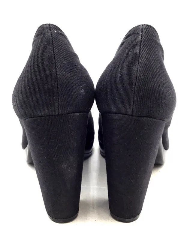 Coach Women's Q424 Corey Black Pump Heels - Size 8B