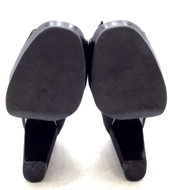 Coach Women's Q424 Corey Black Pump Heels - Size 8B