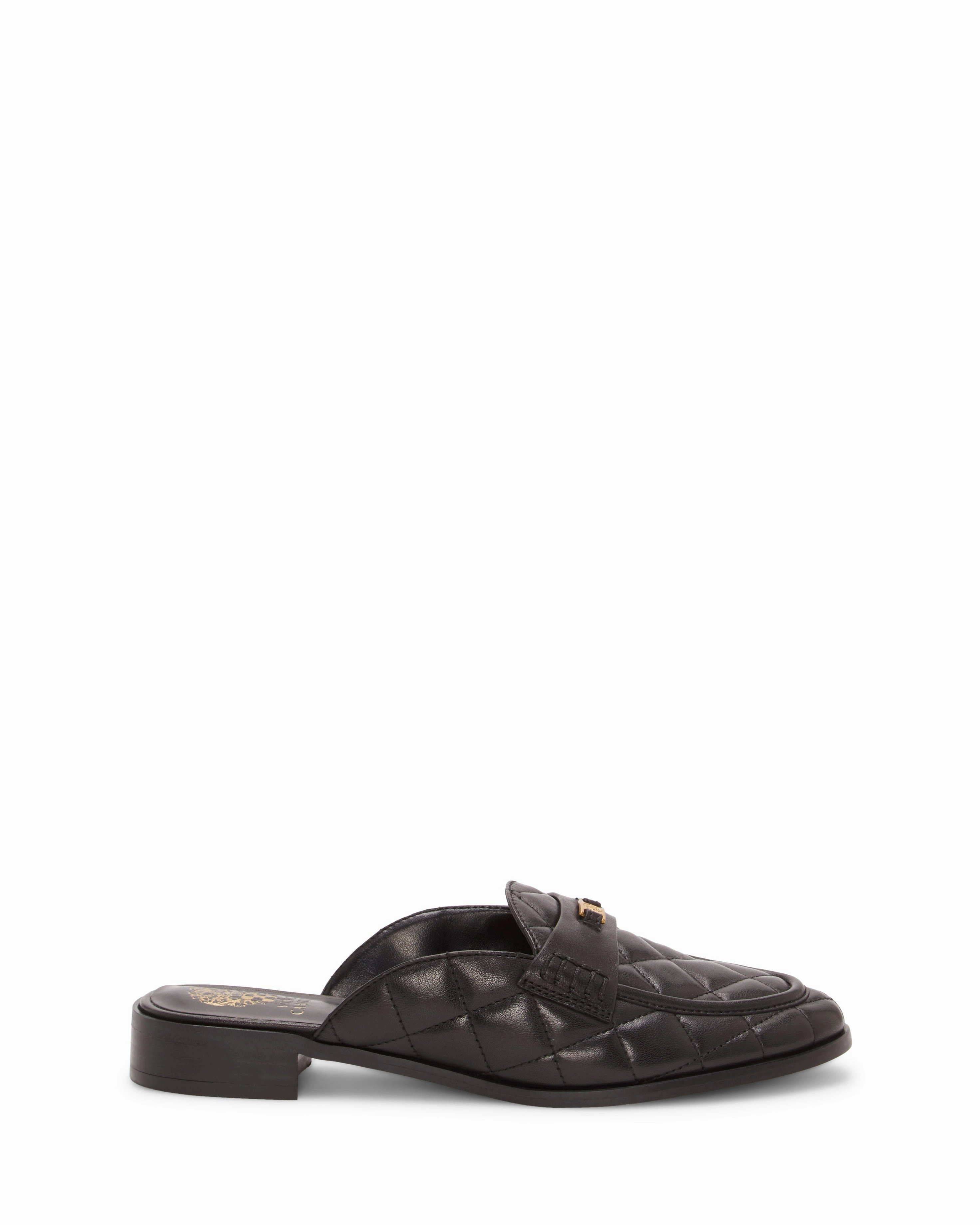 Cobby Quilted Mule Pressure Dispersing Insole Durable Build Airport Travel
