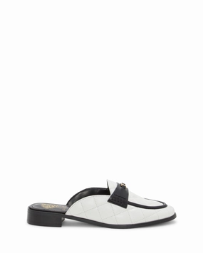 Cobby Quilted Mule Retro-Core Tone Play Cobby Quilted Mule