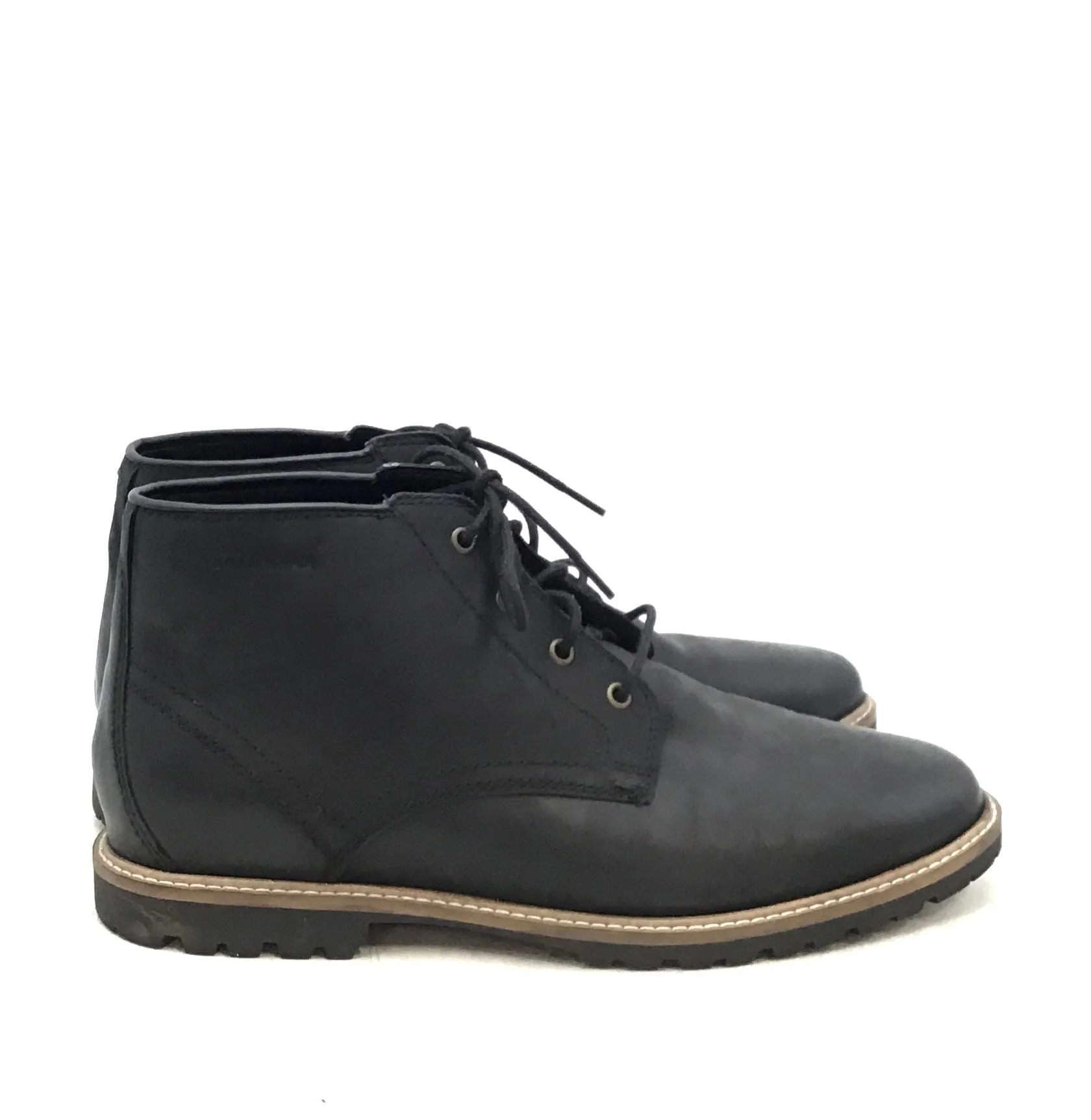 Cole Haan Men's Nathan Black Chukka Boots - Size 9.5M