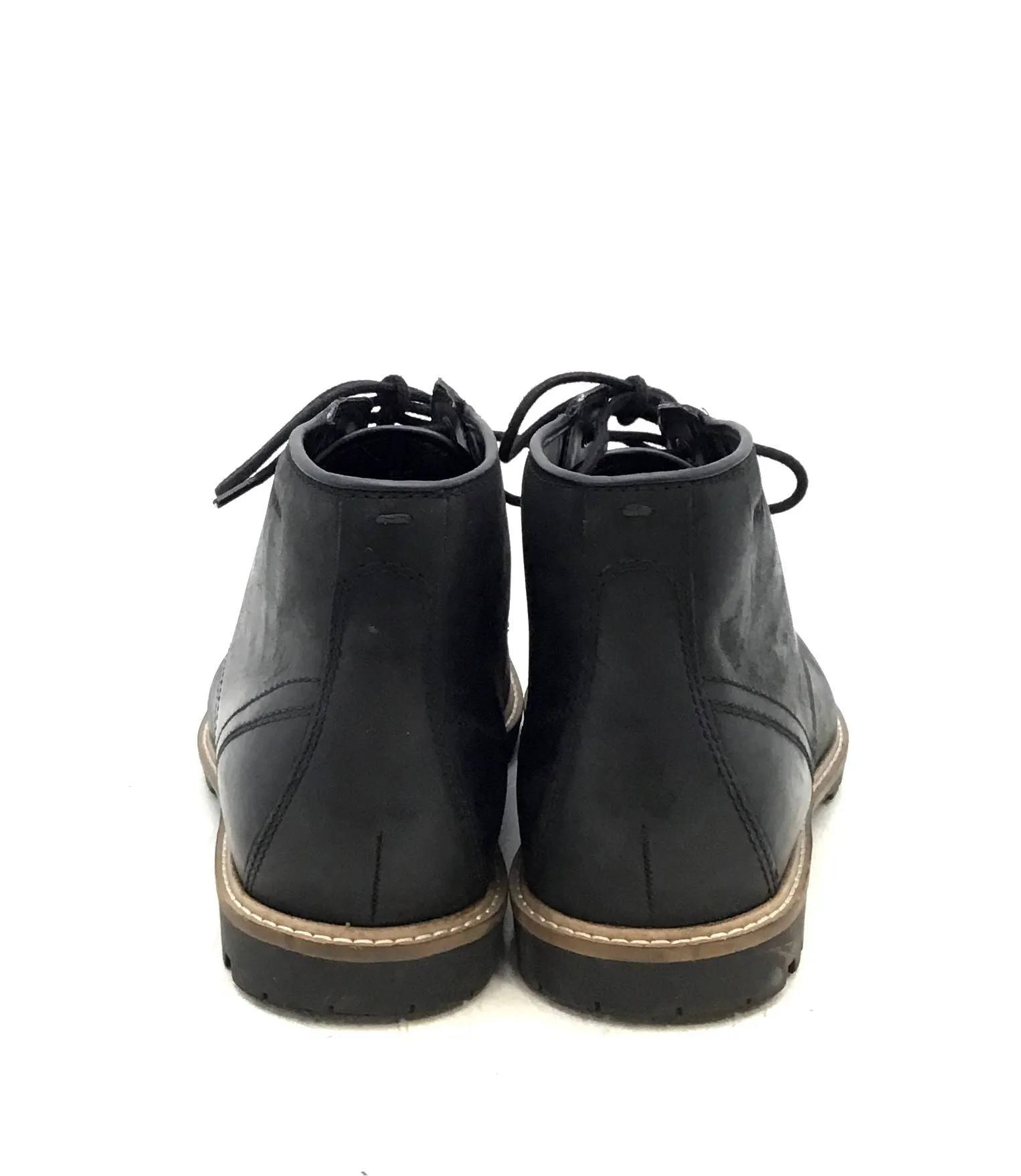 Cole Haan Men's Nathan Black Chukka Boots - Size 9.5M