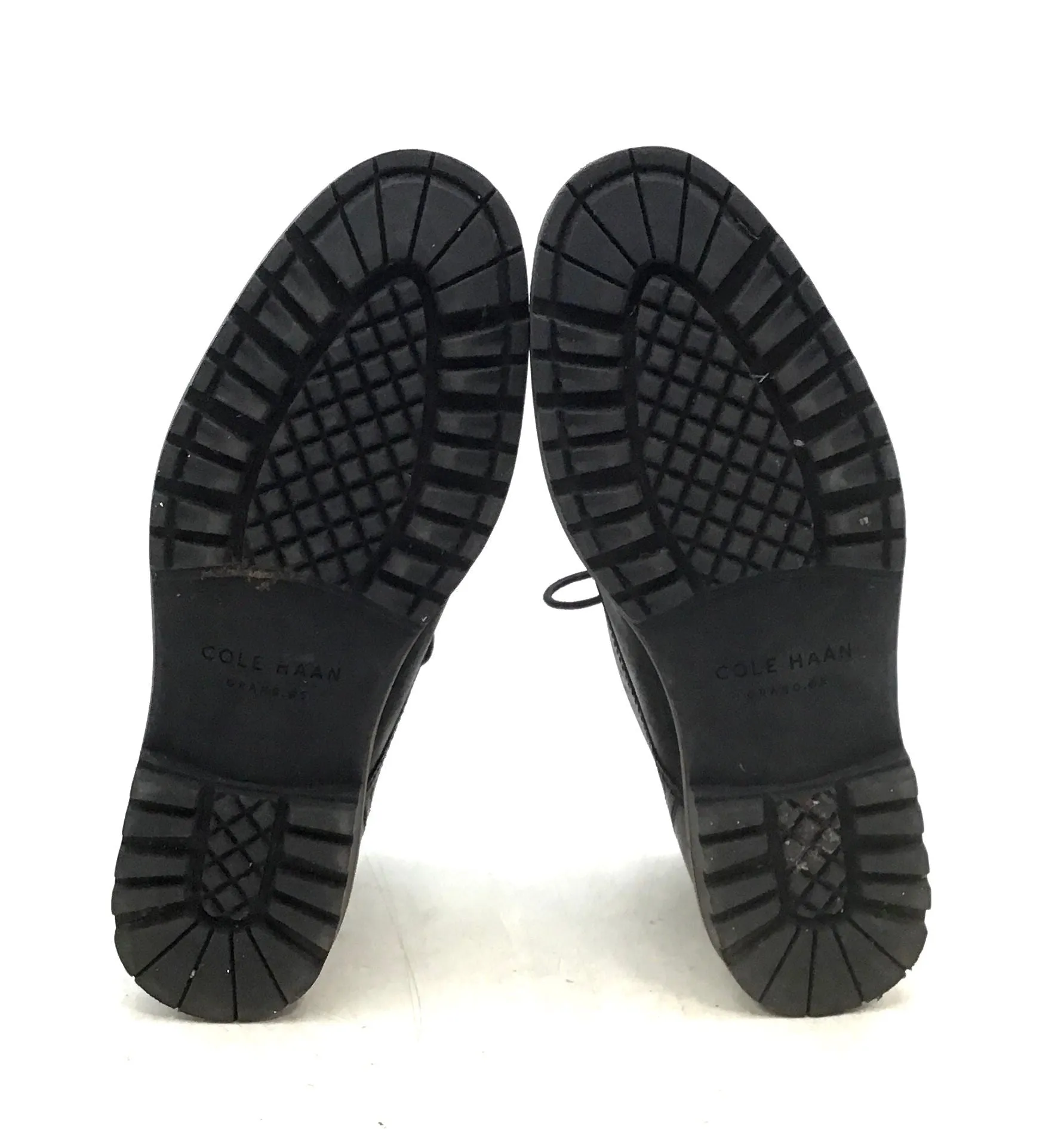 Cole Haan Men's Nathan Black Chukka Boots - Size 9.5M