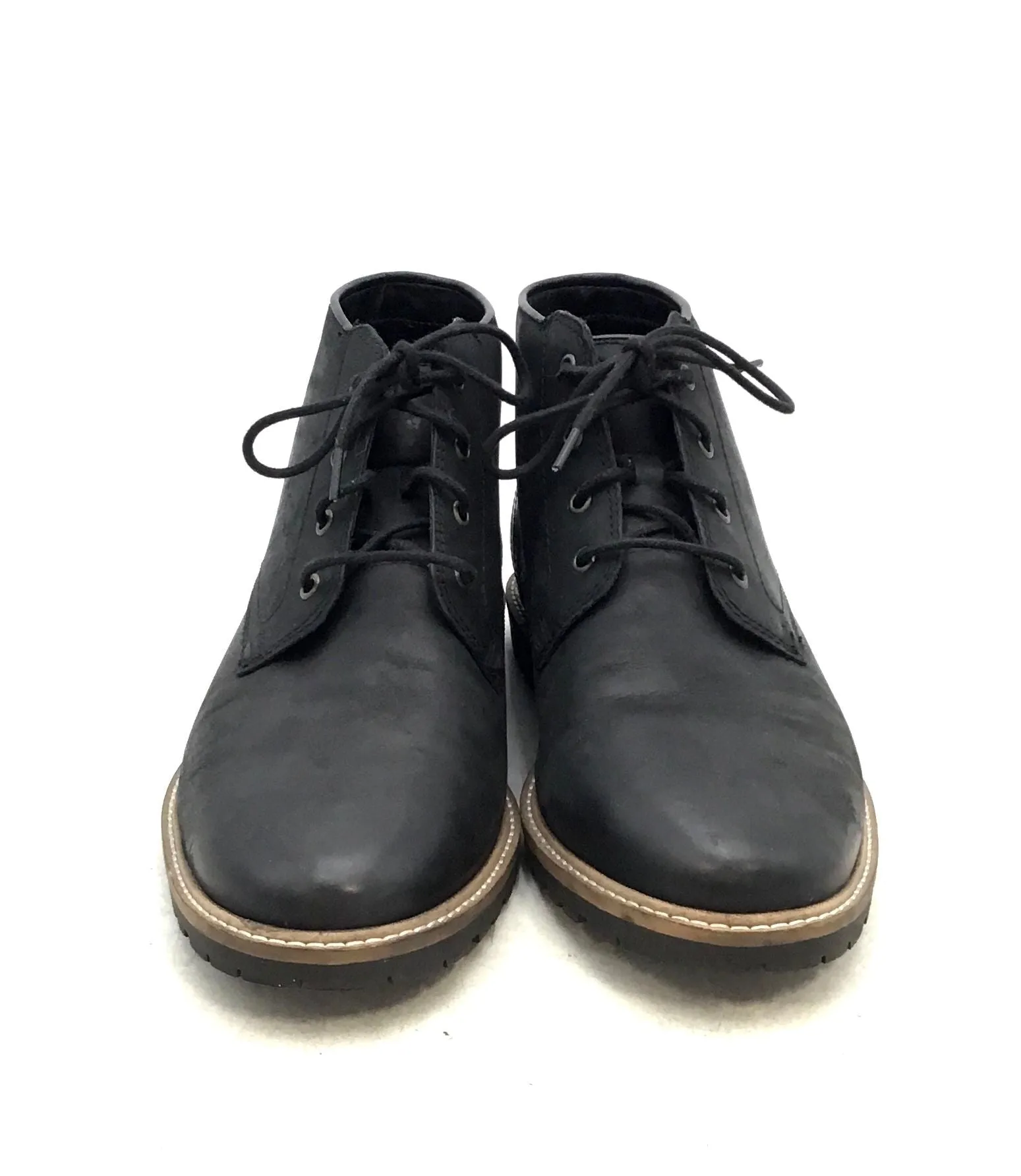 Cole Haan Men's Nathan Black Chukka Boots - Size 9.5M