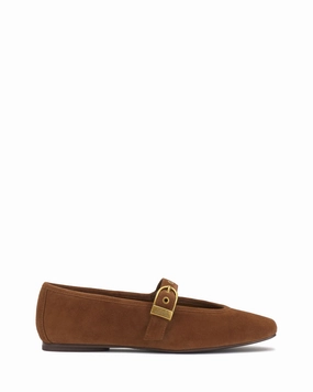Color-Block Vinica Mary Jane Flat Mono Style Pearl Shine Vinica Mary Jane Flat