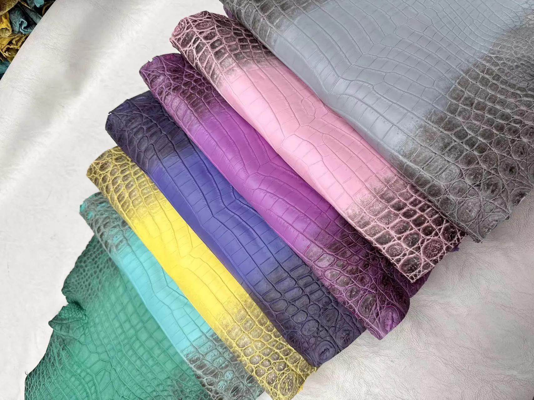 Colored Himalayan Skins