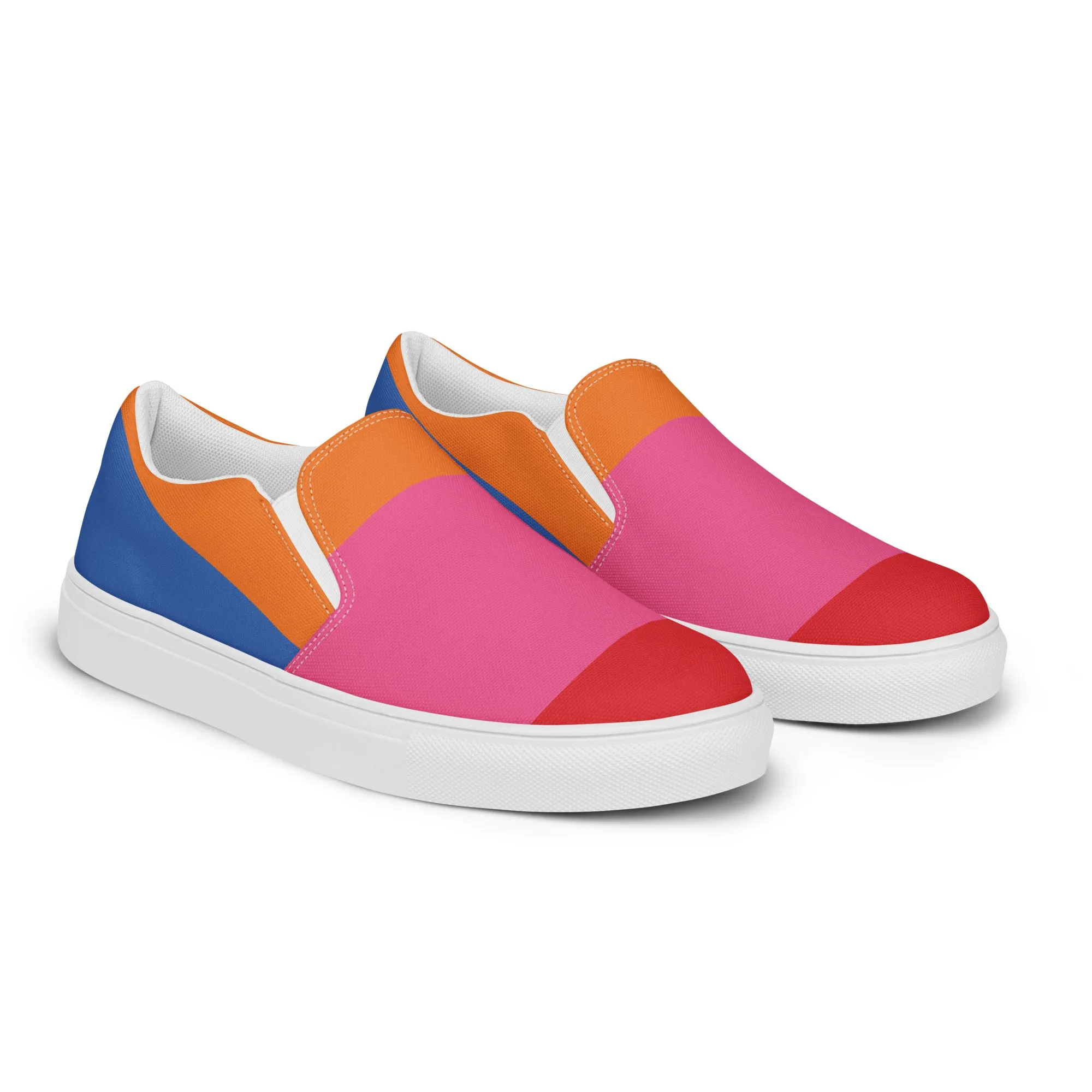 COLORFUL Women’s Slip-On Canvas Shoes (80's Flow)