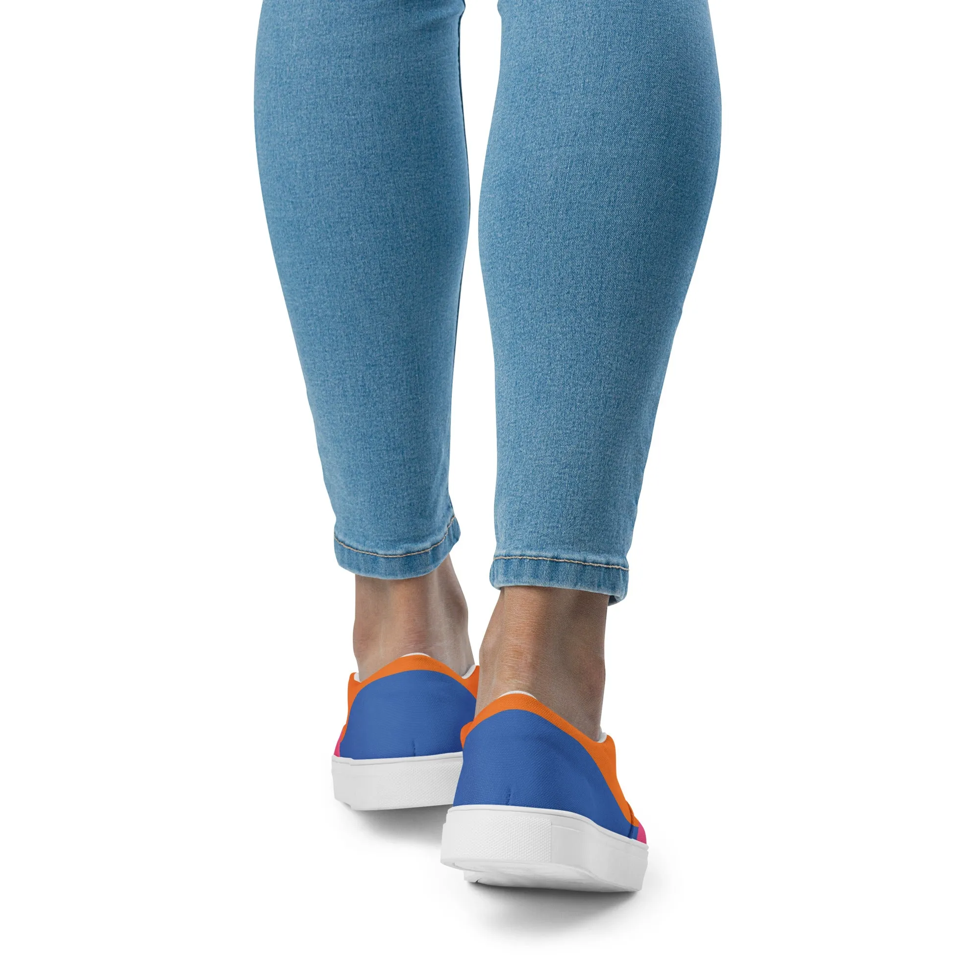 COLORFUL Women’s Slip-On Canvas Shoes (80's Flow)