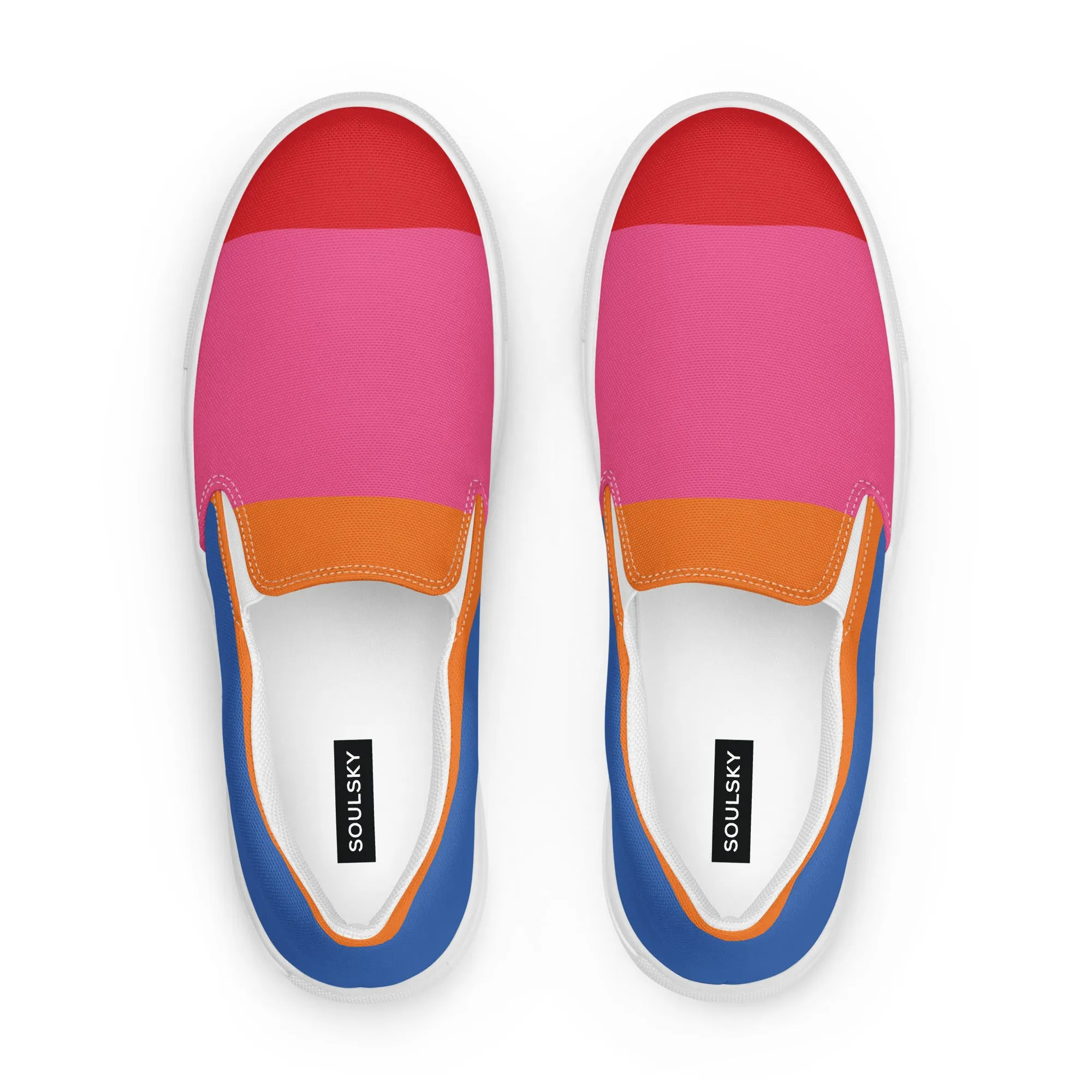 COLORFUL Women’s Slip-On Canvas Shoes (80's Flow)
