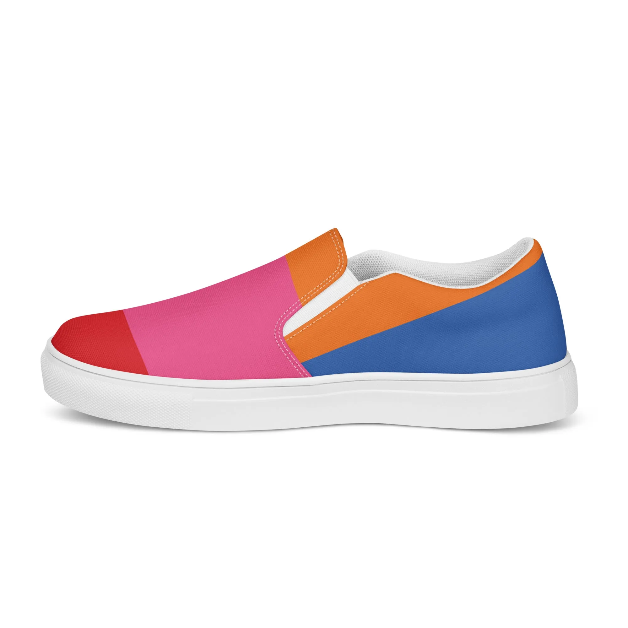 COLORFUL Women’s Slip-On Canvas Shoes (80's Flow)