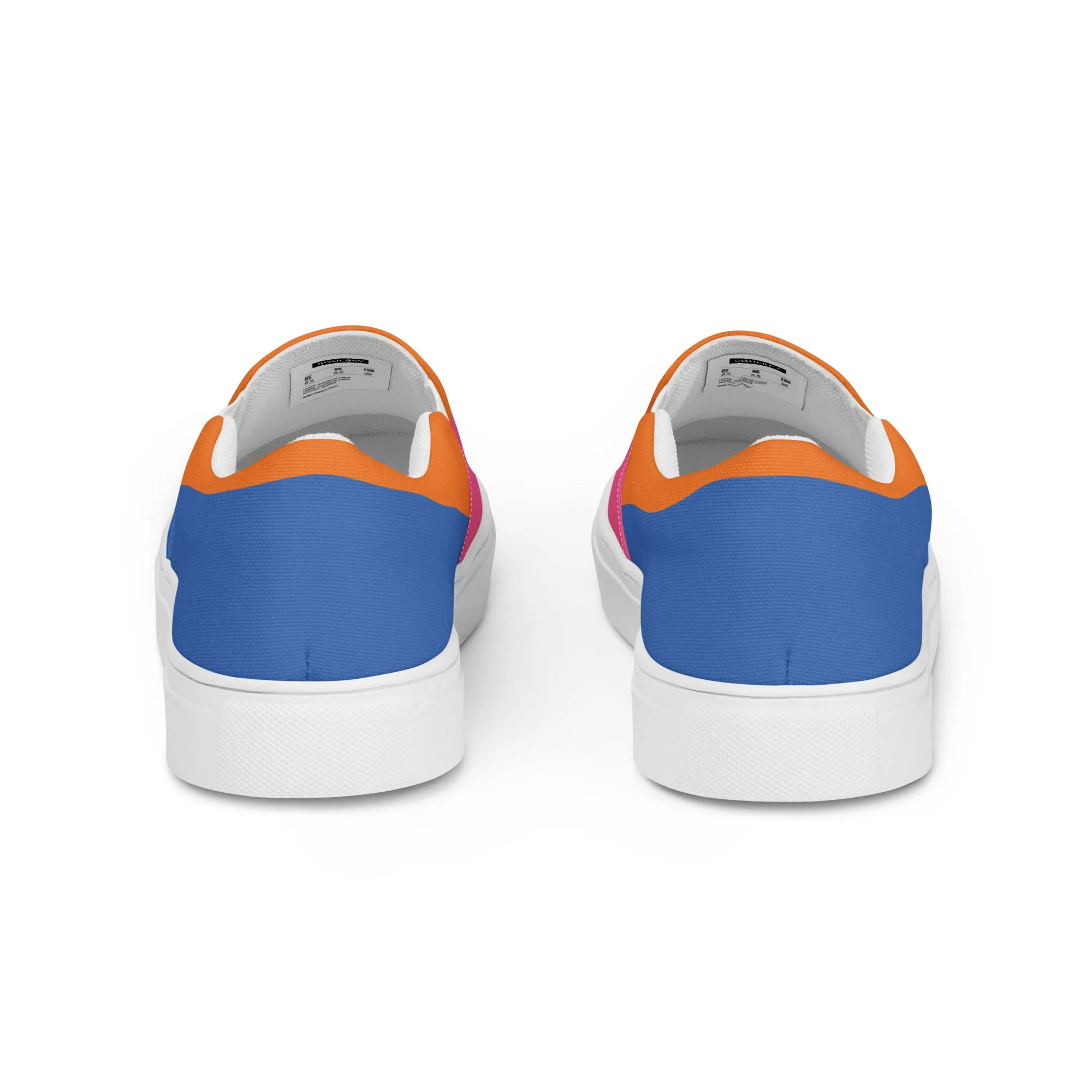 COLORFUL Women’s Slip-On Canvas Shoes (80's Flow)