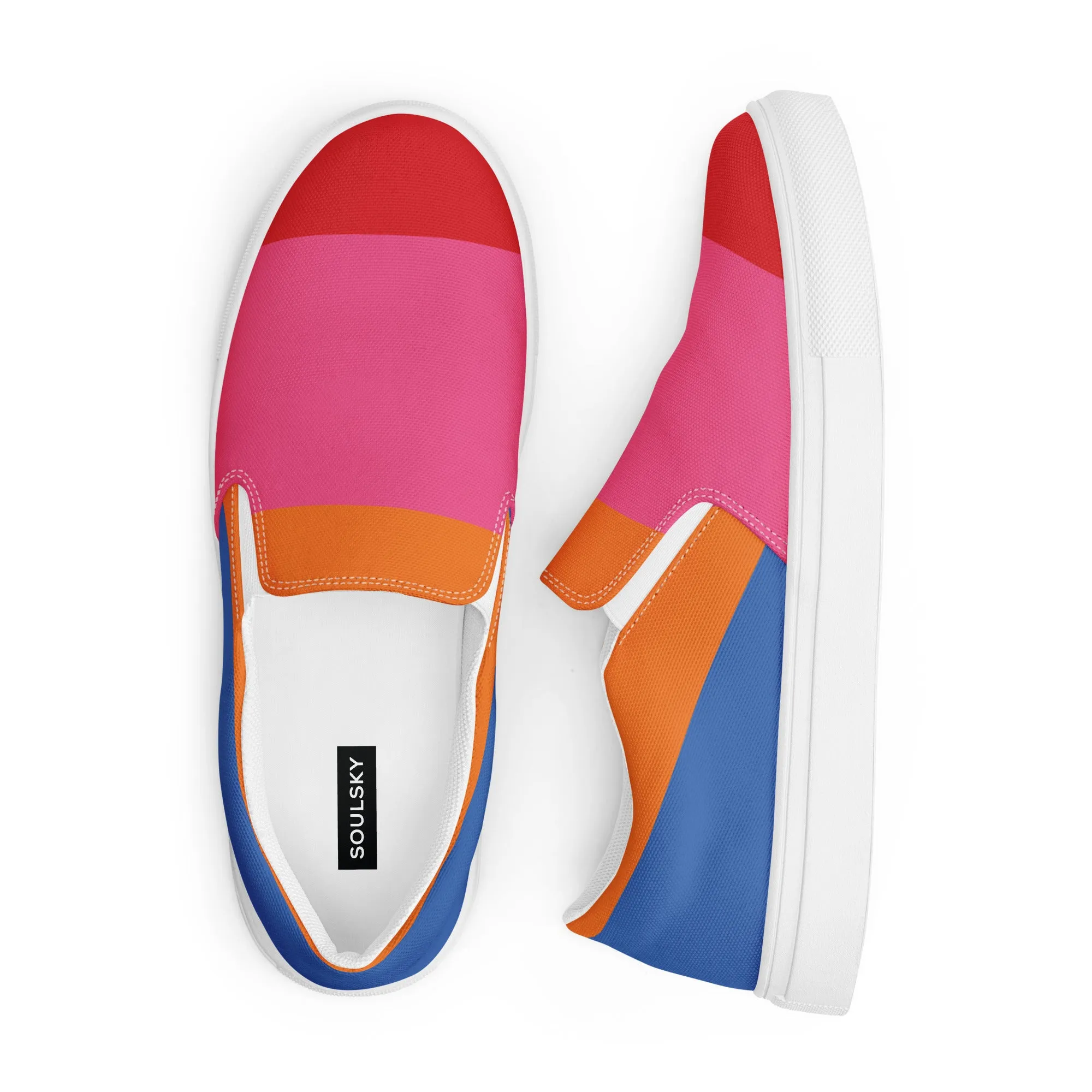 COLORFUL Women’s Slip-On Canvas Shoes (80's Flow)