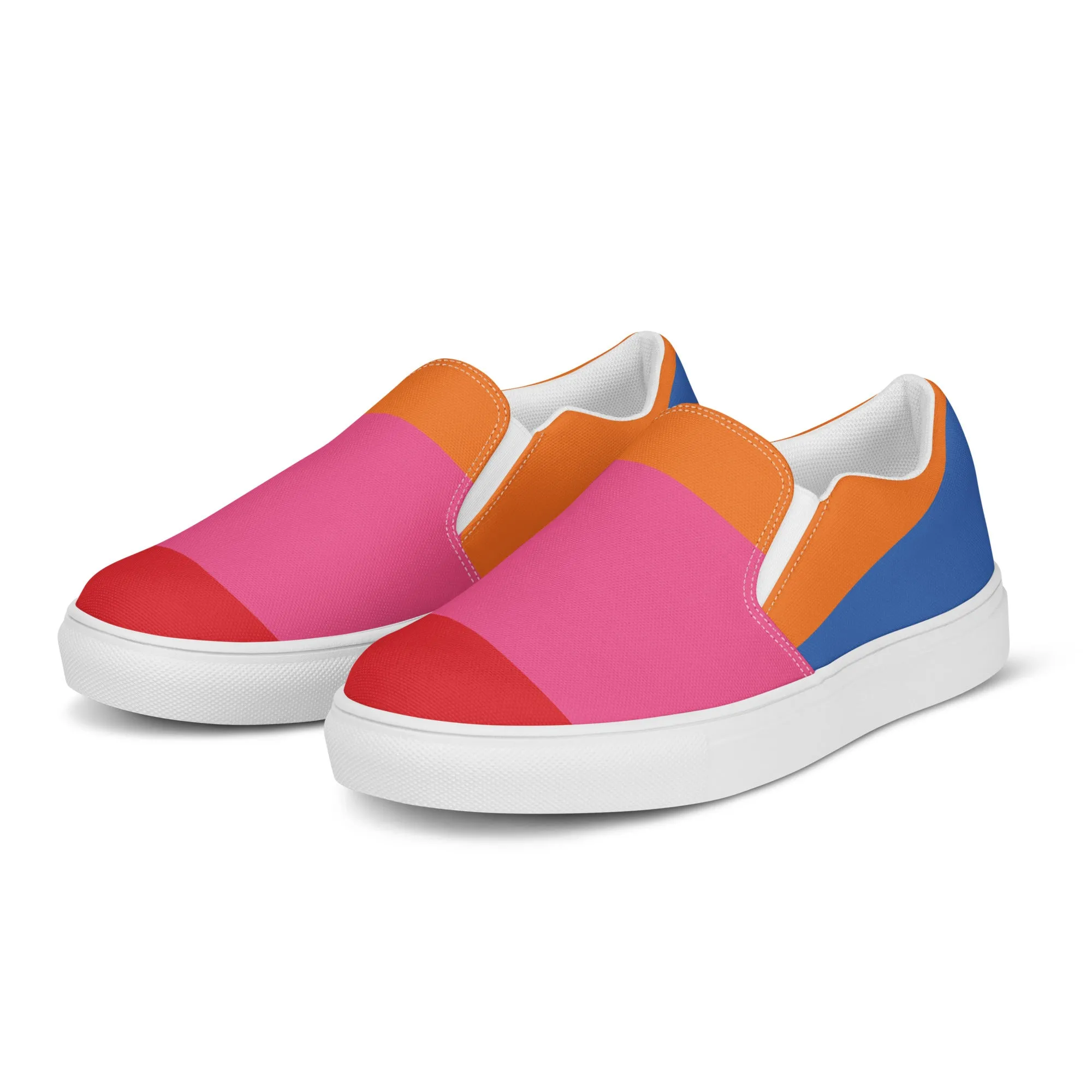 COLORFUL Women’s Slip-On Canvas Shoes (80's Flow)