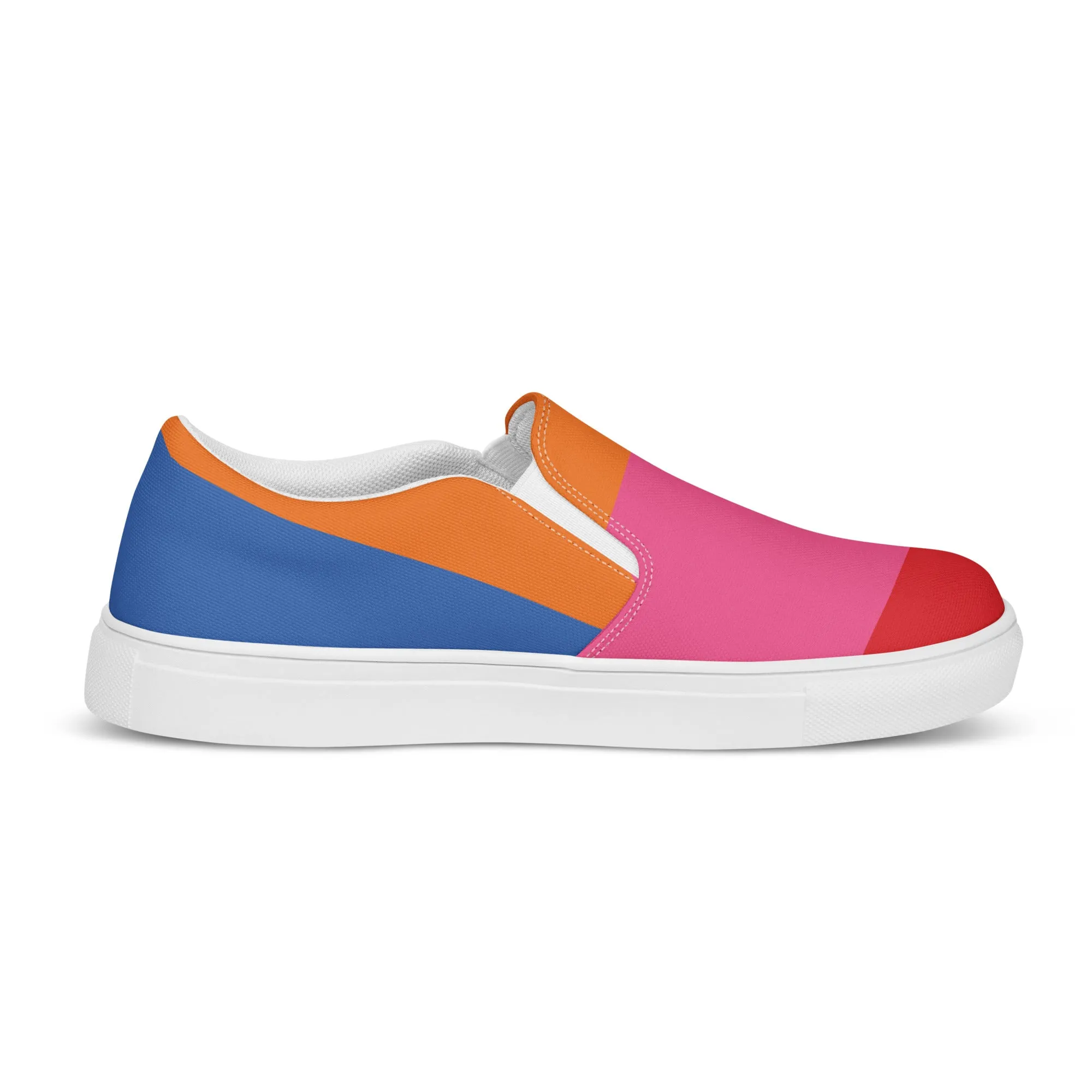 COLORFUL Women’s Slip-On Canvas Shoes (80's Flow)