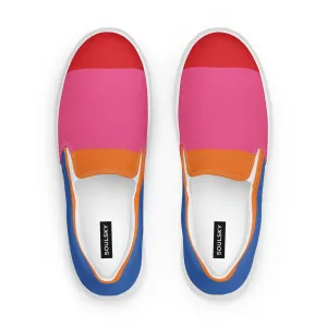 COLORFUL Women’s Slip-On Canvas Shoes (80's Flow)