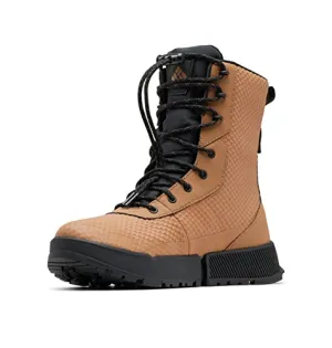 Columbia Men's Hyper-Boreal Omni-Heat Tall Snow Boot, Elk/Black, 10