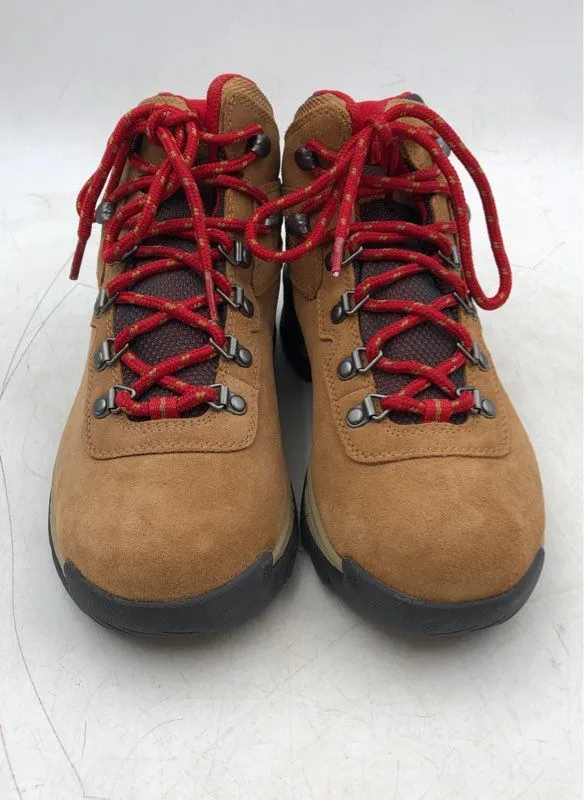 Columbia Women's Brown Ridge Plus Waterproof Amped Hiking Boots - Size 8