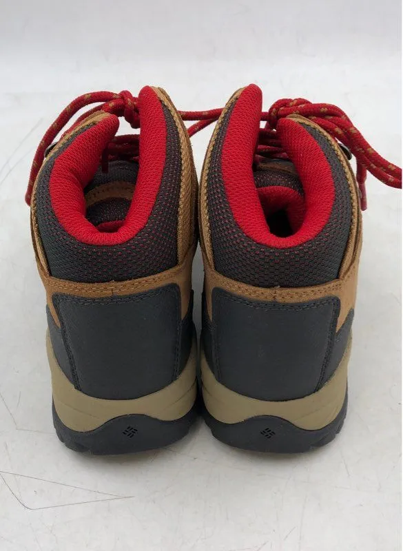 Columbia Women's Brown Ridge Plus Waterproof Amped Hiking Boots - Size 8