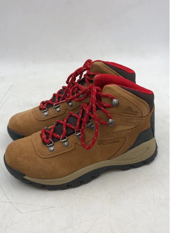 Columbia Women's Brown Ridge Plus Waterproof Amped Hiking Boots - Size 8