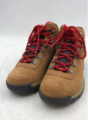 Columbia Women's Brown Ridge Plus Waterproof Amped Hiking Boots - Size 8