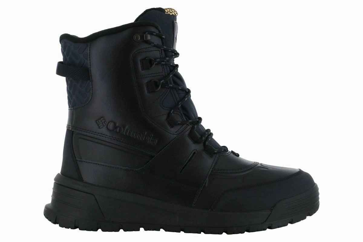 Columbia Bugaboot Celsius Plus Insulated Boot Black Casual Wear Heat Step