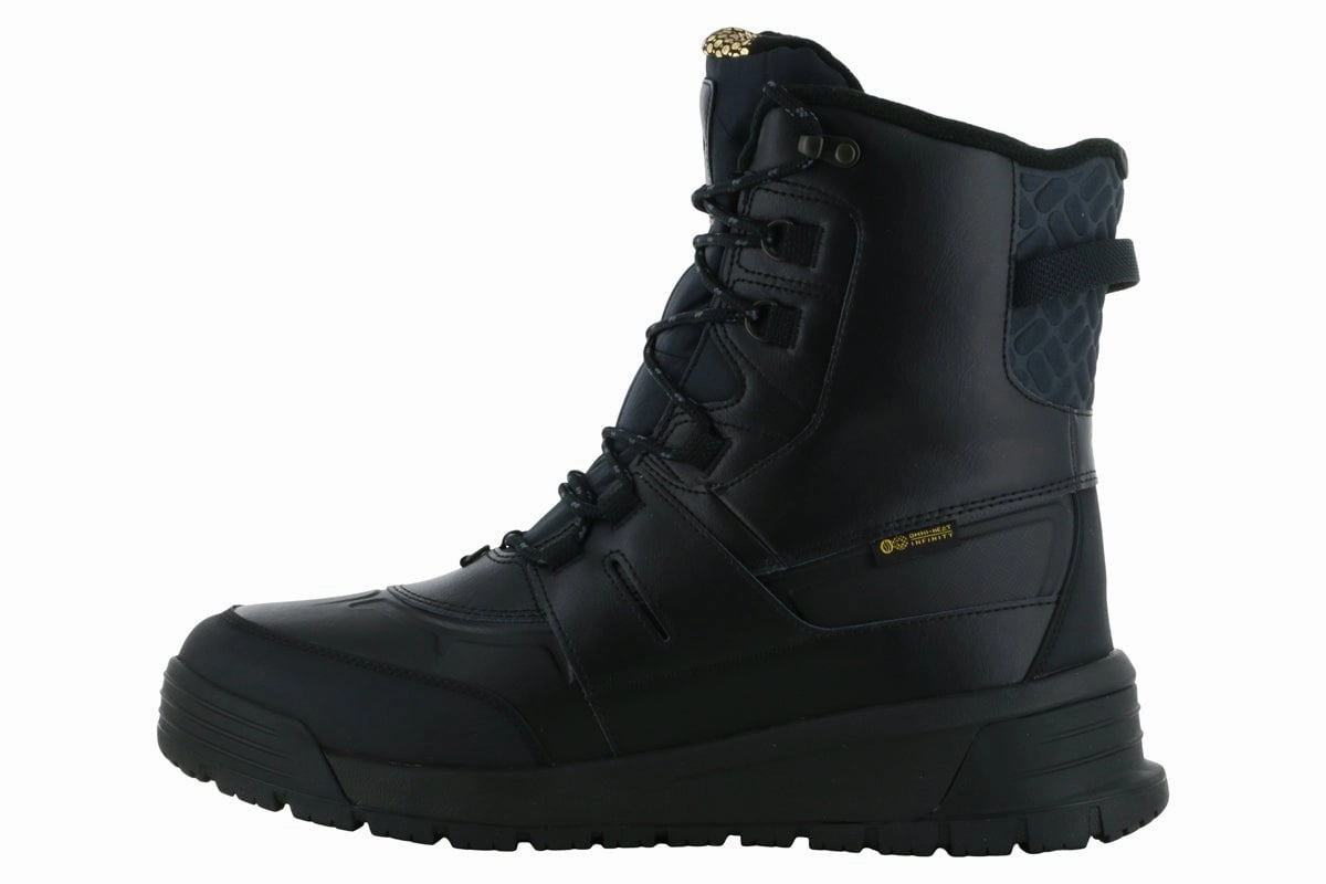 Columbia Bugaboot Celsius Plus Insulated Boot Black Hop Step PaddedCollar