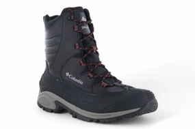 Columbia Bugaboot III Insulated Boot Black Secure lacing system Anti Fatigue Sole
