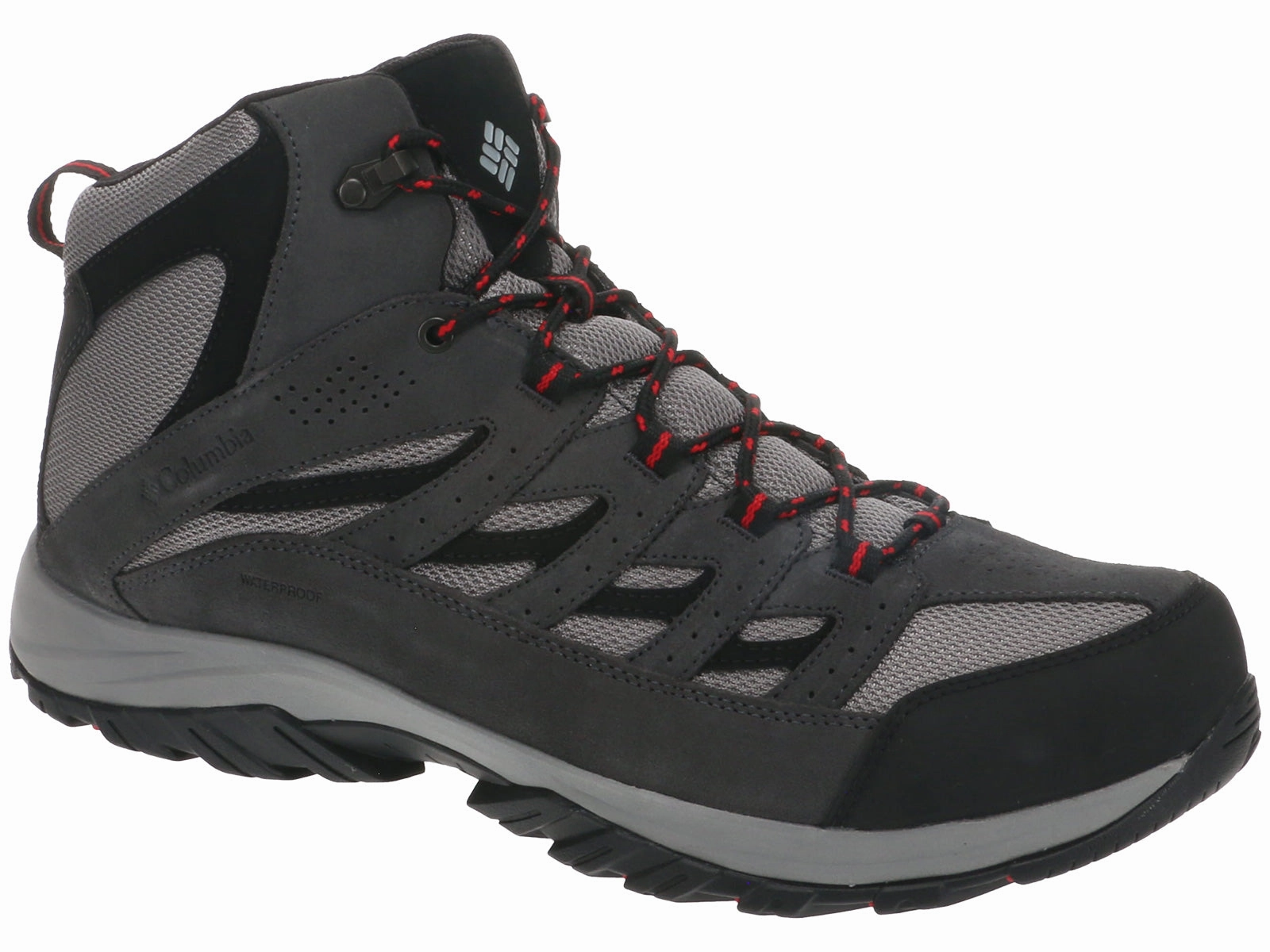 Weatherproof Guard Columbia Crestwood Mid Waterproof Boot Grey