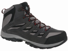 Weatherproof Guard Columbia Crestwood Mid Waterproof Boot Grey