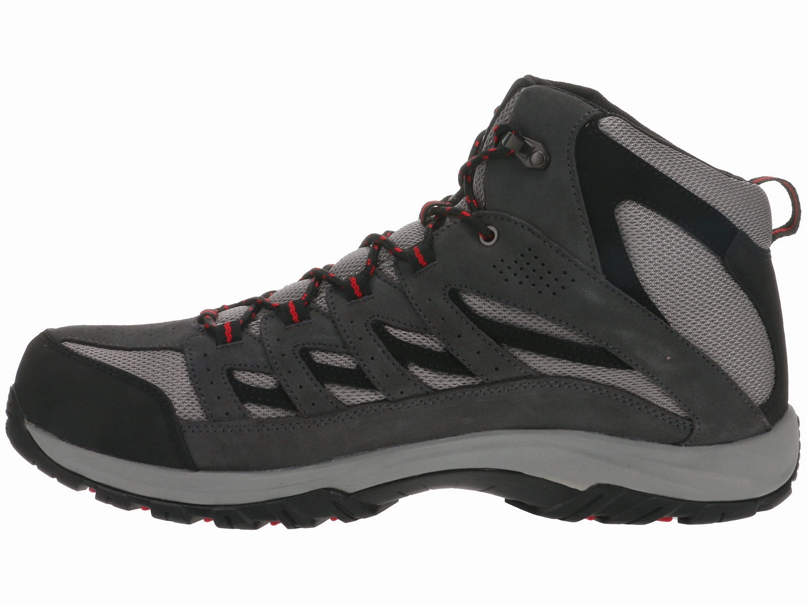 Torsional Stability Frame Columbia Crestwood Mid Waterproof Boot Grey