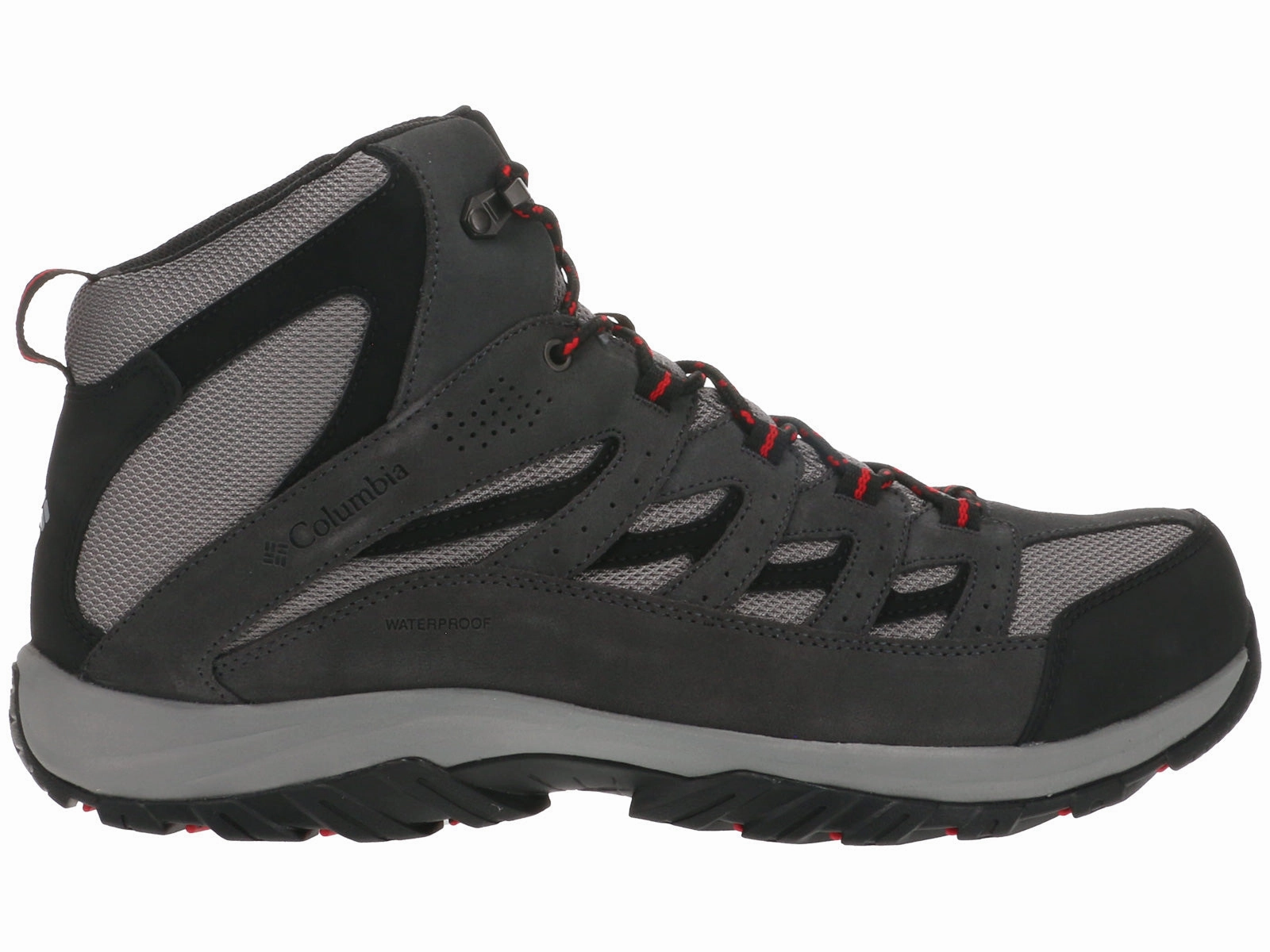 Columbia Crestwood Mid Waterproof Boot Grey Ultra Light Frame Supportive Arch Design