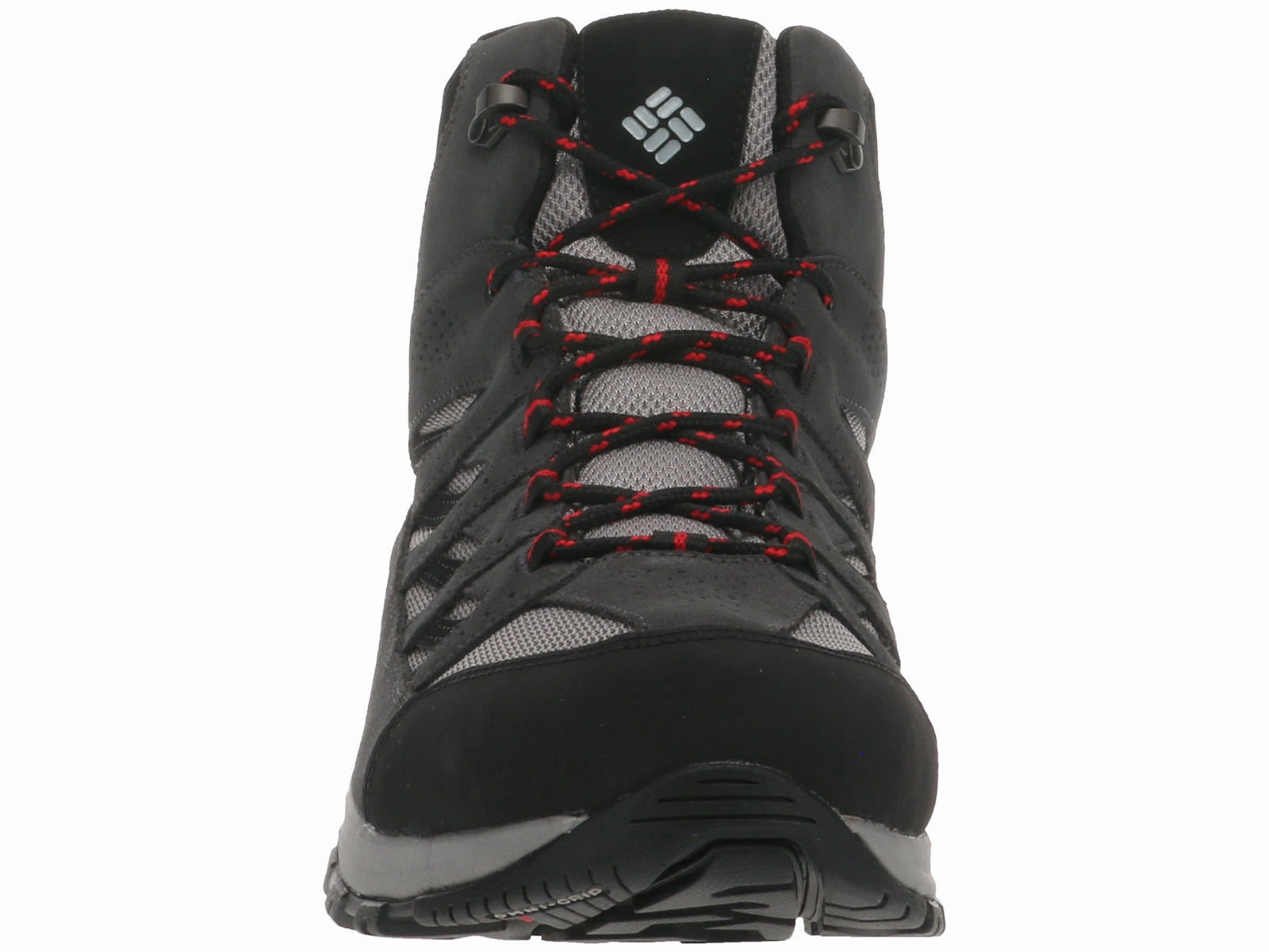 Columbia Crestwood Mid Waterproof Boot Grey Contoured Heel Cup