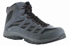 Columbia Crestwood Mid WP Black Trendy Columbia Crestwood Mid WP Black Planet Run